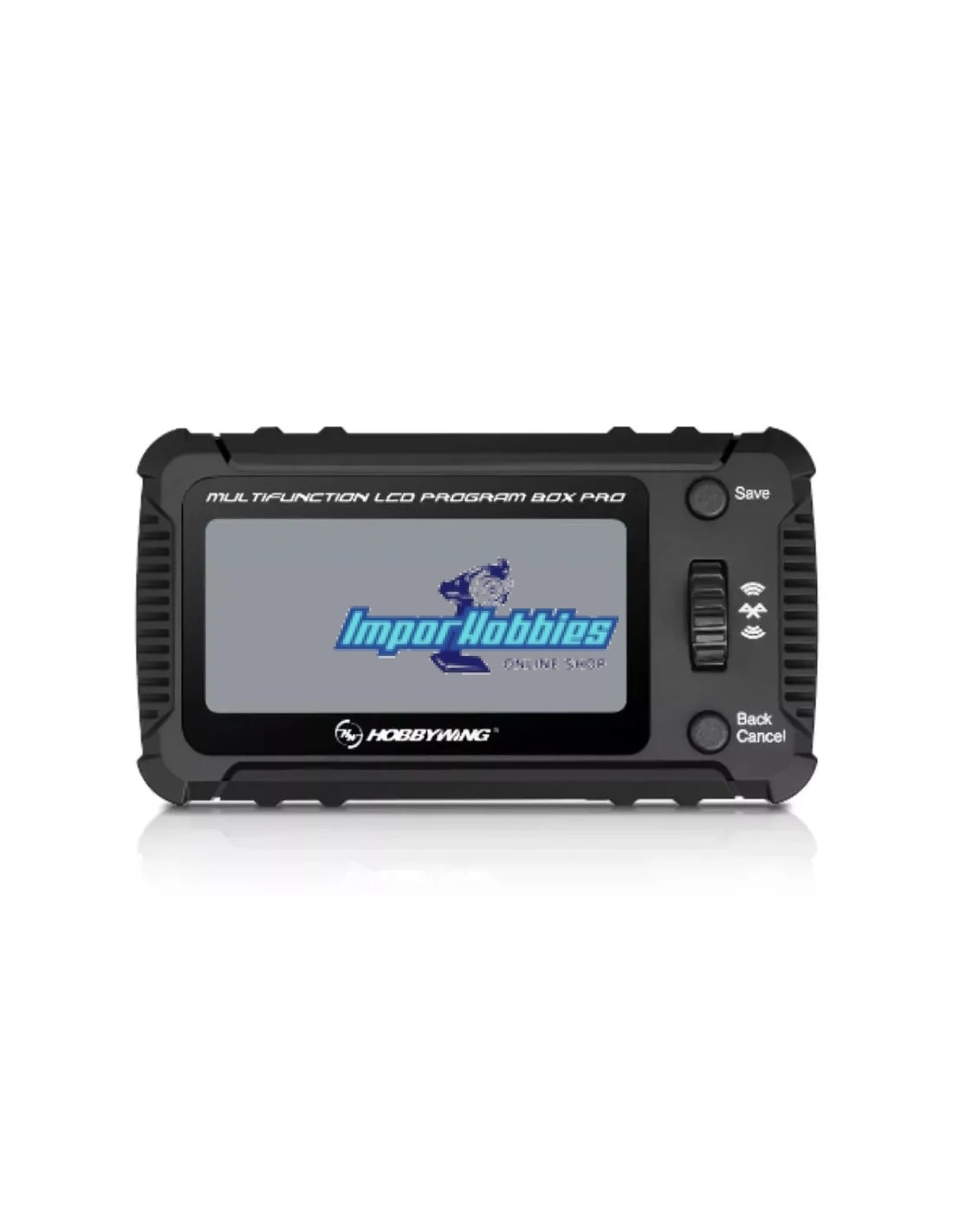 Tarjeta programación Multifunción LCD Program Box PRO G3 Hobbywing 30502002