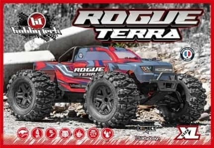Discover the new Hobbytech Rogue Terra Monster Truck 1/10 XL