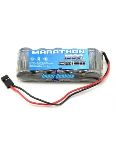 Accu Récepteur Standard 6V 1900Mah prise universal Team Orion ORI12252 - Batteries Ni-Mh pour Recepteur