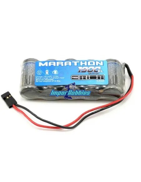Accu Récepteur Standard 6V 1900Mah prise universal Team Orion ORI12252 - Batteries Ni-Mh pour Recepteur