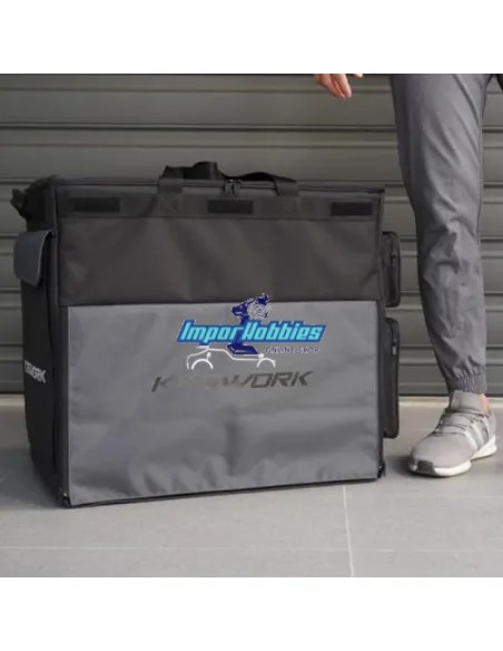 Maleta transporte 1/8 Buggy Koswork 32205 - Maletas y bolsas de transporte RC