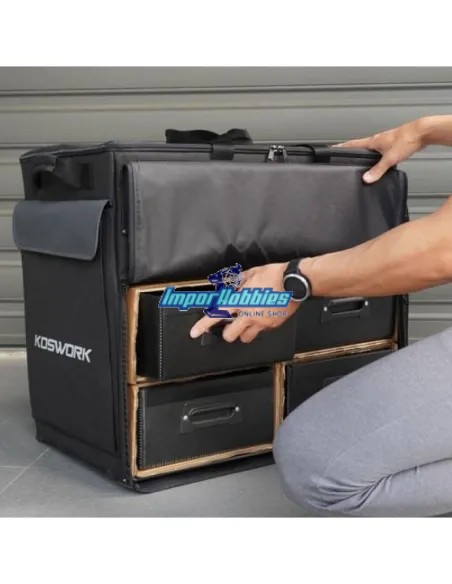 Sac de transport pour 1/8Th Buggy Mega Koswork 32205 - Sacs de transport RC