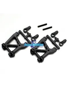 Triangles inférieurs arrière - Carbon Hard Kyosho FW-05R / V-One S / RR VZ004H - Xray NT1 By KM Racing