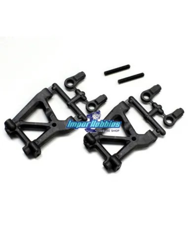 Trapecio inferior trasero Carbon Hard Kyosho FW-05R / V-One S / RR VZ004H - Xray NT1 By KM Racing - - Ultimas Unidades - En Liqu