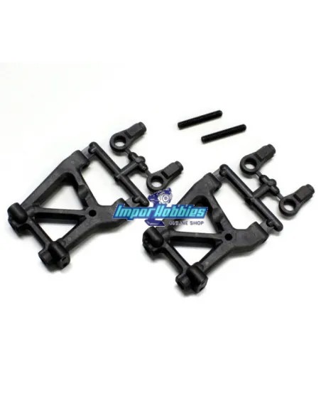 Trapecio inferior trasero Carbon Hard Kyosho FW-05R / V-One S / RR VZ004H - Xray NT1 By KM Racing - - Ultimas Unidades - En Liqu