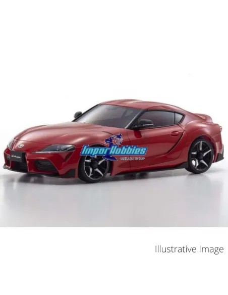 Carrocería para pintar 94mm + llantas Kyosho Mini-Z AWD Toyota GR Supra MZN202 - Carrocerías para pintar - Blanca Kyosho Mini-Z