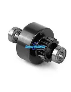 Campana embrague cerrada 15T + rodiamientos 5x12x4mm Xray XB808 / XB9 / XB8 358525 - Xray XB8 - Repuesto y opciones