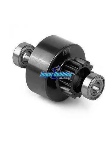 Cloche d'embrayage 15T Xray XB808 / XB9 / XB8 358525 - Xray XB8 - Pièces detachées et options