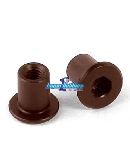 Entretoises pour plaque de direction (2 Uds.) Xray XB8 / XB8E 352576 - Xray XB8 - Pièces detachées et options