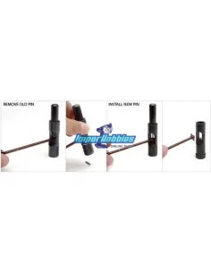 Outil remplacement de goupilles 3mm Hudy 106000 - Divers Outils 2