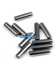 Pasadores / Pins de palier o cardan 3x12mm (10 Uds.) Hudy 106051 - Pins y arandelas de reglaje