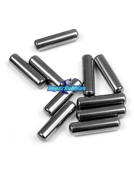 Goupilles 3x12mm (10 U.) Hudy 106051 - Goupilles et rondelles de calage