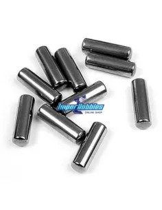 Goupilles 3x10mm (10 U.) Hudy 106052 - Goupilles et rondelles de calage