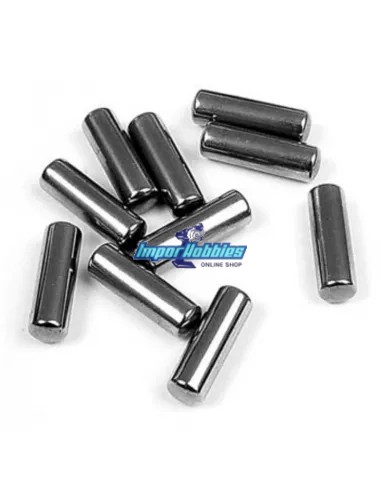 Pasadores / Pins de palier o cardan 3x10mm (10 Uds.) Hudy 106052 - Pins y arandelas de reglaje