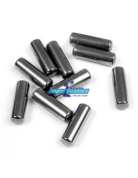Pasadores / Pins de palier o cardan 3x10mm (10 Uds.) Hudy 106052 - Pins y arandelas de reglaje