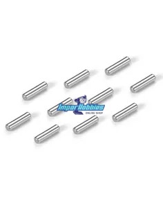 Pasadores / Pins de palier o cardan 2.5x10mm (10 Uds.) Hudy 106053 - Pins y arandelas de reglaje
