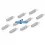 Pasadores / Pins de palier o cardan 2.5x10mm (10 Uds.) Hudy 106053