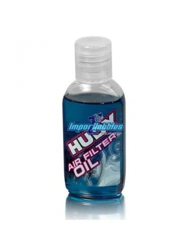 Huile de filtre à air bleu 50ml. Premium Hudy 106240 - Huiles de lubrification, filtres et moteurs