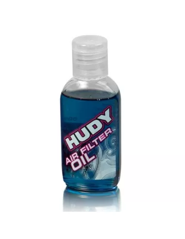 Premium Air Filter Oil - Blue 50ml. Hudy 106240 - Lubrication , Filters, Nitro Engines and Motors Oils