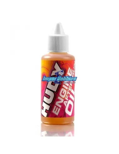 Aceite mantenimiento motor - After Run 50ml. Premium Hudy 106250 - Aceites de lubricación, filtros y motores
