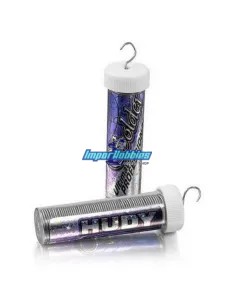 Estaño para soldar profesional 1.0mm 3m. 60sn / 40pb Hudy 106290 - Soldadura y Accesorios