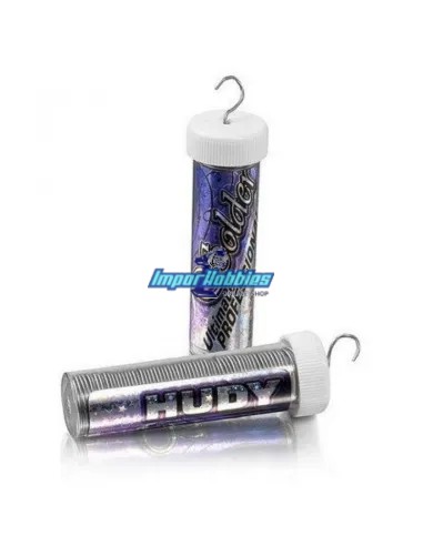 Estaño para soldar profesional 1.0mm 3m. 60sn / 40pb Hudy 106290 - Soldadura y Accesorios