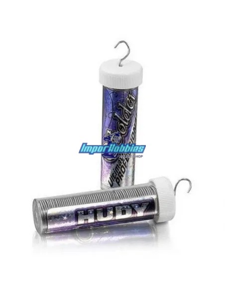 Bobine de fil à souder 1.0mm 3m. 60sn / 40pb Hudy 106290 - Soudage et accessoires