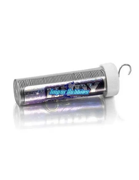 Bobine de fil à souder 1.0mm 3m. 60sn / 40pb Hudy 106290 - Soudage et accessoires