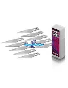 Cuchillas de recambio para cutter 188980 (10 U.) Hudy 188984 - Herramientas Hudy