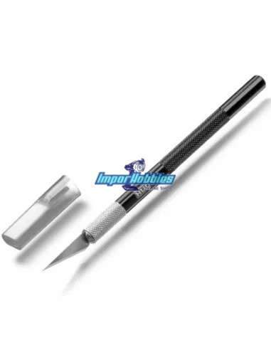 Scalpel avec manche en aluminium Hudy 188980 - Outils Hudy