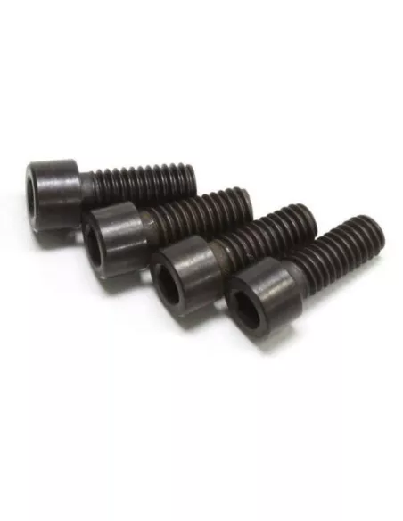 King Pin Screws - Short (4 U.) Kyosho Inferno MP9 / MP10 / MP10T / GT3 IF438 - Kyosho Inferno MP9 TKI2 / TKI3 - Spare Parts & Op