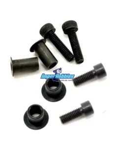 King Pin Set &  Screws Kyosho Inferno MP9 / MP10 / MP10T / GT3 IF467-1 - Kyosho Inferno MP9 TKI2 / TKI3 - Spare Parts & Option P