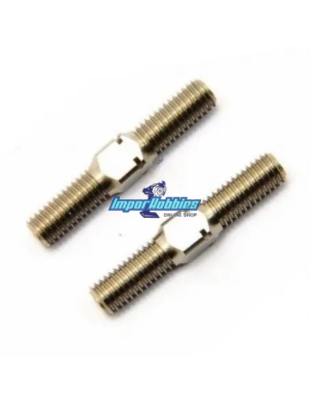 Pas inversés triangles supérieur 5x31mm (2 U.) Hobao Hyper 7 TQ / SS 87330 - Hobao Hyper 7 TQ & 7.5 Nitro