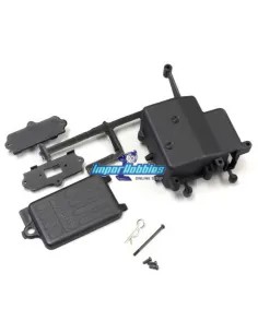 Boitier de récepteur Kyosho Inferno MP9 / MP10 / MP10T / GT3 IF479B - Kyosho Inferno MP9 TKI4 Nitro Kit - Pièces detachées et op