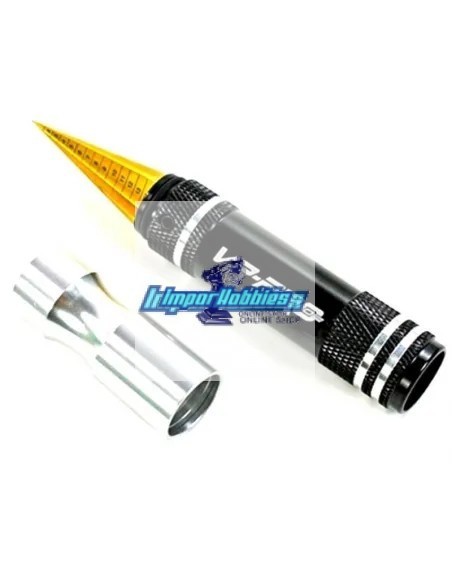 Escariador carrocerías lexan calibrado & tapón VP-Pro Tools RS-606 - Herramientas VP-Pro Racing