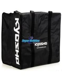 Maleta 3 cajones grande para escala 1/8 Buggy Kyosho 87615B - Maletas y bolsas de transporte RC