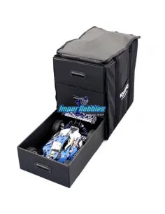 Pit Bag Large 1/8 Buggy Scale Kyosho 87615B - RC Carrying bags 2