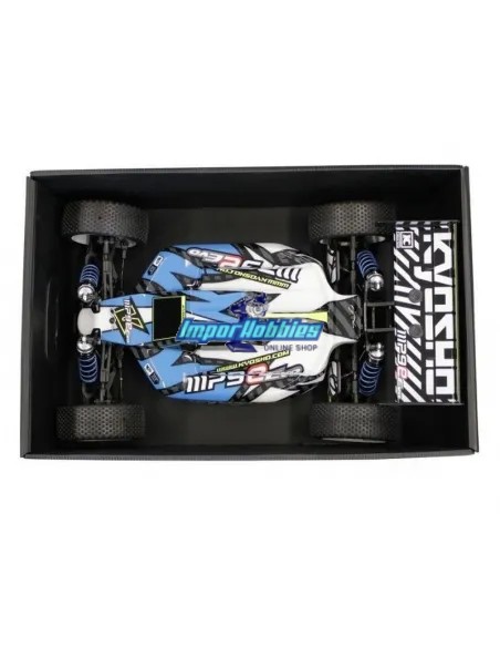 Maleta 3 cajones grande para escala 1/8 Buggy Kyosho 87615B - Maletas y bolsas de transporte RC