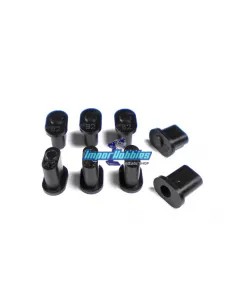 Set insertos roll-center Tipo B (8 Uds.) KM Racing HK-1 HK509B - KM H-K1 - Ultimas Unidades - En Liquidación