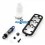 Amortiguador hidráulico aluminio V2 Kyosho Mini-Z MR-02 / MR-03 / RWD R246-1360