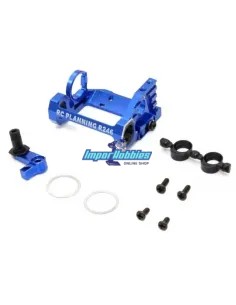 Aluminum Motor Mount - Type MM2 Kyosho Mini-Z MR-03 / RWD / VE / EVO R246-1361 - Kyosho Mini-Z MR-03 Sports / MR-03 VE - Spare P