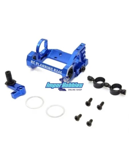 Soporte motor aluminio Tipo MM2 Kyosho Mini-Z MR-03 / RWD / VE / EVO R246-1361 - Kyosho Mini-Z MR-03 Sports / MR-03 VE - Repuest