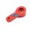 Brazo / Horn de servo corto de dirección en CNC - 25T Hobbytech HT-510035-RD
