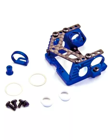 Aluminum Motor Mount Type RML 90mm - Option Kyosho Mini-Z MR-03 / RWD R246-1353B - Kyosho Mini-Z MR-03 Sports / MR-03 VE - Spare