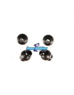 Bolas inferiores amortiguador 6.8mm (4 Uds.) Hobao Hyper 7 / 8 / SS / VS / VT 30004 - Hobao Hyper 8 & 8.5 Nitro