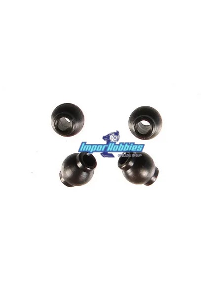 Boules de chappes d'amortisseurs 6.8mm (4 U.) Hobao Hyper 7 / 8 / SS / VS / VT 30004 - Hobao Hyper 8 & 8.5 Nitro