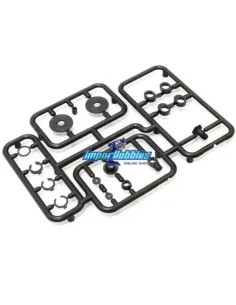 Piezas plásticas para R246-1360 / 1361 / 1362 Kyosho R246-1364 - Kyosho Mini-Z MR-03 Sports / MR-03 VE - Repuesto y Opciones