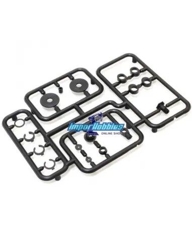 Pièces plastique pour R246-1360 / 1361 / 1362 Kyosho R246-1364 - Kyosho Mini-Z MR-03 Sports / MR-03 VE - Pièces detachées et opt