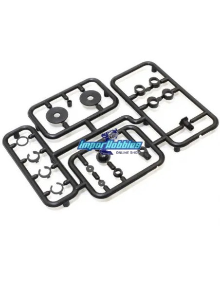 Pièces plastique pour R246-1360 / 1361 / 1362 Kyosho R246-1364 - Kyosho Mini-Z MR-03 Sports / MR-03 VE - Pièces detachées et opt