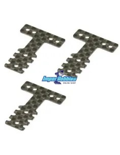 Set T carbono MM & LM - Soft (3 Uds.) Kyosho Mini-Z MR-03 / RWD MZW403S - Kyosho Mini-Z MR-03 Sports / MR-03 VE - Repuesto y Opc